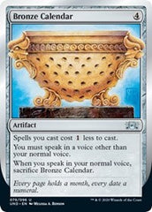 Bronze Calendar [Unsanctioned]
