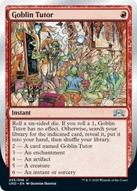 Goblin Tutor [Unsanctioned] | Rook's Games and More