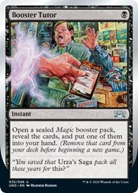 Booster Tutor [Unsanctioned] | Rook's Games and More