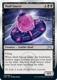 Skull Saucer [Unsanctioned] | Rook's Games and More