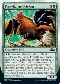 Free-Range Chicken [Unsanctioned] | Rook's Games and More