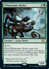 Whiptongue Hydra [Kamigawa: Neon Dynasty Commander]