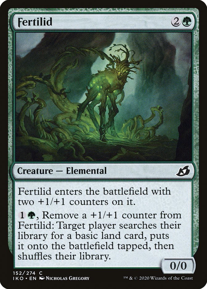 Fertilid [Ikoria: Lair of Behemoths] | Rook's Games and More