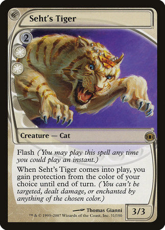 Seht's Tiger [Future Sight] | Rook's Games and More