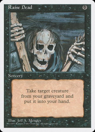Raise Dead [Fourth Edition] | Rook's Games and More