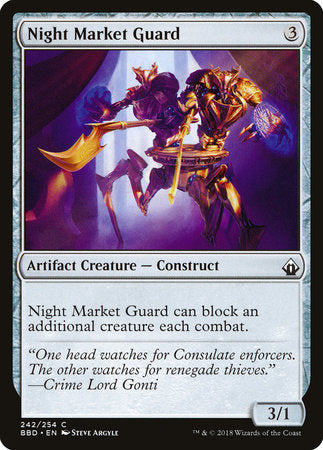 Night Market Guard [Battlebond] | Rook's Games and More