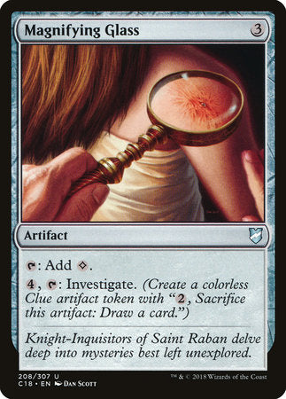 Magnifying Glass [Commander 2018] | Rook's Games and More