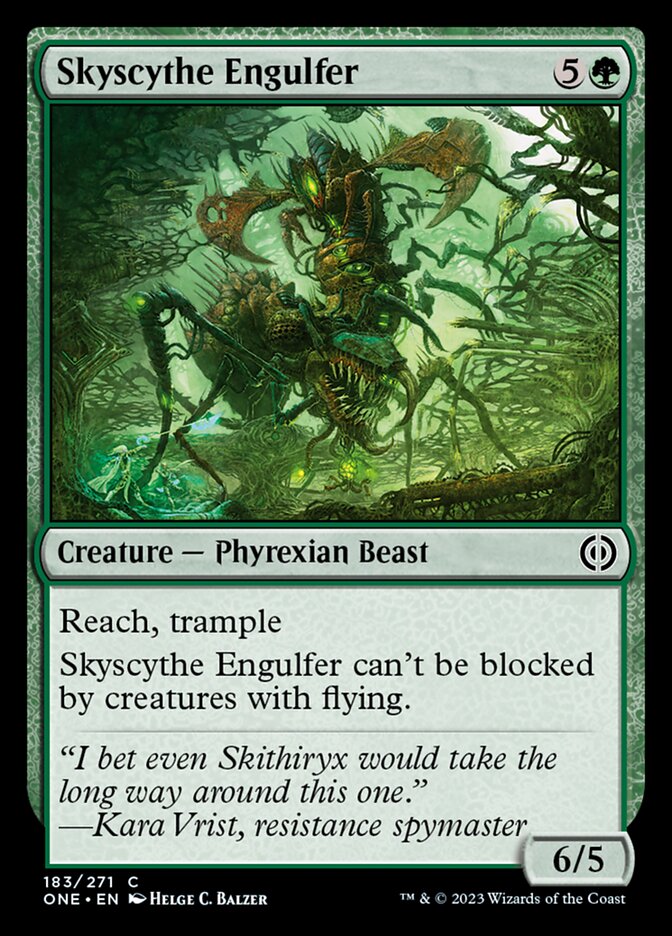 Skyscythe Engulfer [Phyrexia: All Will Be One] | Rook's Games and More