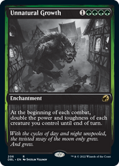 Unnatural Growth [Innistrad: Double Feature]