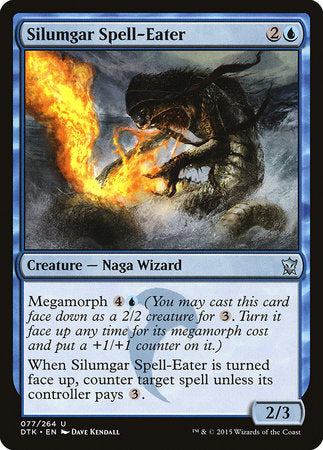 Silumgar Spell-Eater [Dragons of Tarkir] | Rook's Games and More