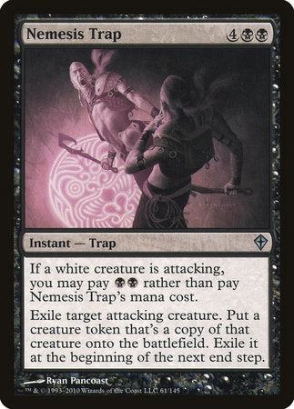 Nemesis Trap [Worldwake] | Rook's Games and More