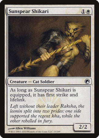 Sunspear Shikari [Scars of Mirrodin] | Rook's Games and More
