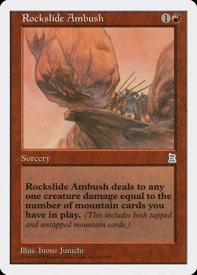 Rockslide Ambush [Portal Three Kingdoms] | Rook's Games and More
