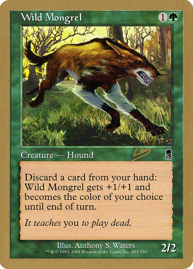 Wild Mongrel (Raphael Levy) [World Championship Decks 2002] | Rook's Games and More