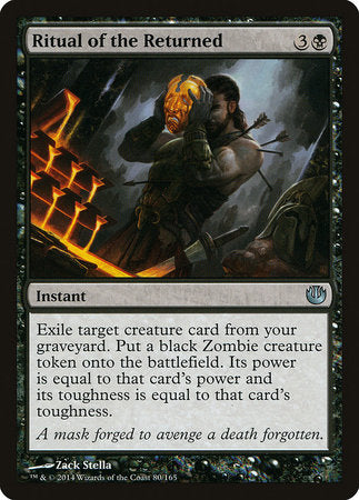 Ritual of the Returned [Journey into Nyx] | Rook's Games and More