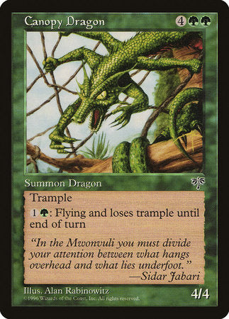 Canopy Dragon [Mirage] | Rook's Games and More