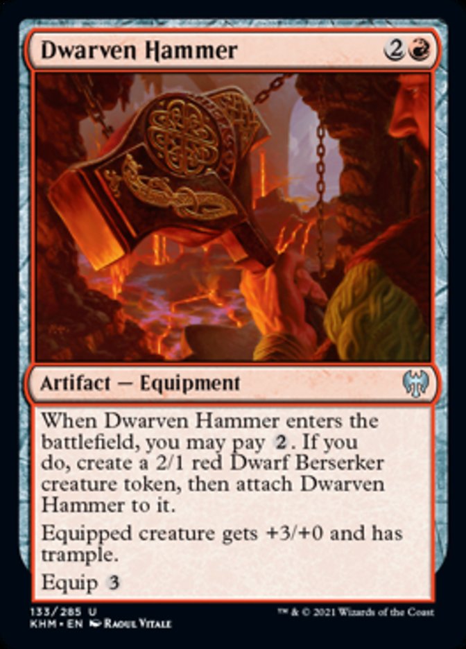 Dwarven Hammer [Kaldheim] | Rook's Games and More