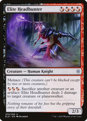 Elite Headhunter [Throne of Eldraine]