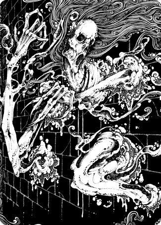 Dorothea, Vengeful Victim 2 Art Card [Innistrad: Crimson Vow Art Series] | Rook's Games and More