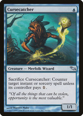 Cursecatcher [Shadowmoor] | Rook's Games and More
