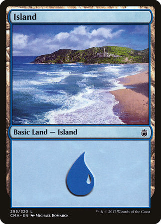 Island (295) [Commander Anthology] | Rook's Games and More
