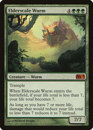 Elderscale Wurm [Magic 2013] | Rook's Games and More