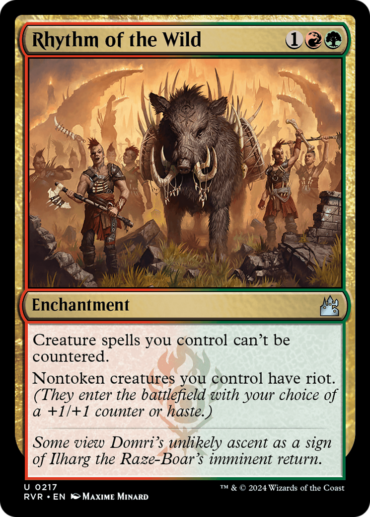 Rhythm of the Wild [Ravnica Remastered] | Rook's Games and More