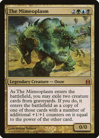 The Mimeoplasm [Commander 2011] | Rook's Games and More