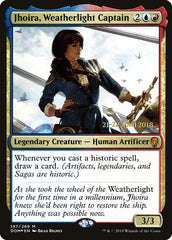 Jhoira, Weatherlight Captain [Dominaria Promos]