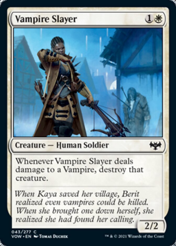 Vampire Slayer [Innistrad: Crimson Vow] | Rook's Games and More