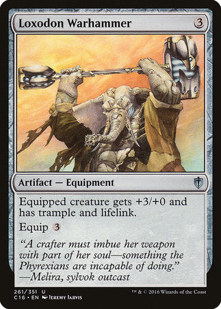 Loxodon Warhammer [Commander 2016] | Rook's Games and More