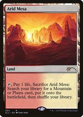 Arid Mesa [Secret Lair: Ultimate Edition] | Rook's Games and More