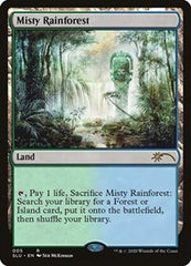 Misty Rainforest [Secret Lair: Ultimate Edition] | Rook's Games and More