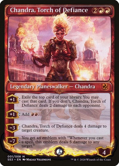 Chandra, Torch of Defiance [Signature Spellbook: Chandra] | Rook's Games and More