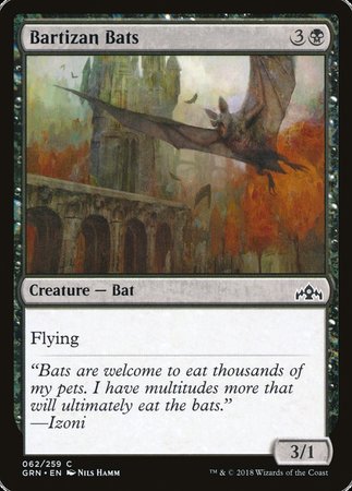 Bartizan Bats [Guilds of Ravnica] | Rook's Games and More