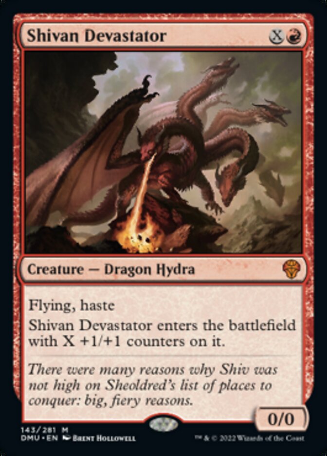 Shivan Devastator [Dominaria United] | Rook's Games and More