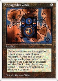 Armageddon Clock [Summer Magic / Edgar] | Rook's Games and More