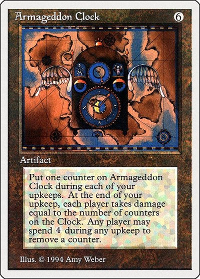 Armageddon Clock [Summer Magic / Edgar] | Rook's Games and More