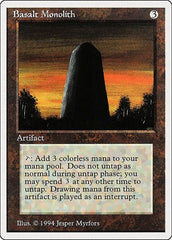 Basalt Monolith [Summer Magic / Edgar] | Rook's Games and More