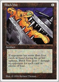 Black Vise [Summer Magic / Edgar] | Rook's Games and More