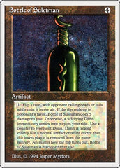 Bottle of Suleiman [Summer Magic / Edgar] | Rook's Games and More