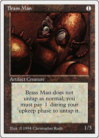 Brass Man [Summer Magic / Edgar] | Rook's Games and More