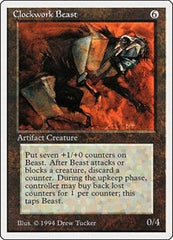 Clockwork Beast [Summer Magic / Edgar] | Rook's Games and More