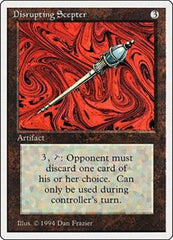 Disrupting Scepter [Summer Magic / Edgar] | Rook's Games and More