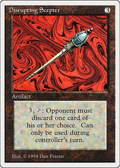 Disrupting Scepter [Summer Magic / Edgar] | Rook's Games and More