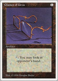 Glasses of Urza [Summer Magic / Edgar] | Rook's Games and More