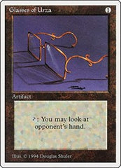 Glasses of Urza [Summer Magic / Edgar] | Rook's Games and More