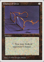 Glasses of Urza [Summer Magic / Edgar] | Rook's Games and More