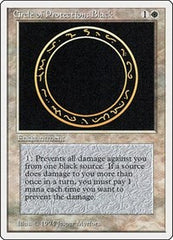 Circle of Protection: Black [Summer Magic / Edgar] | Rook's Games and More