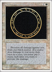 Circle of Protection: Black [Summer Magic / Edgar] | Rook's Games and More